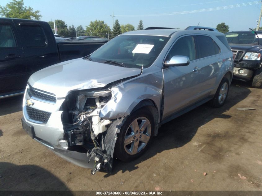 2015 CHEVROLET EQUINOX LTZ - 2GNALDEK6F1139714