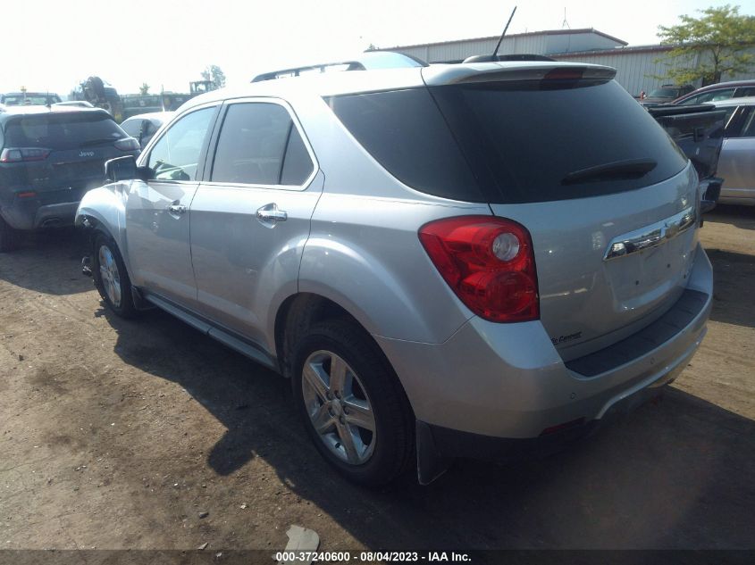 2015 CHEVROLET EQUINOX LTZ - 2GNALDEK6F1139714