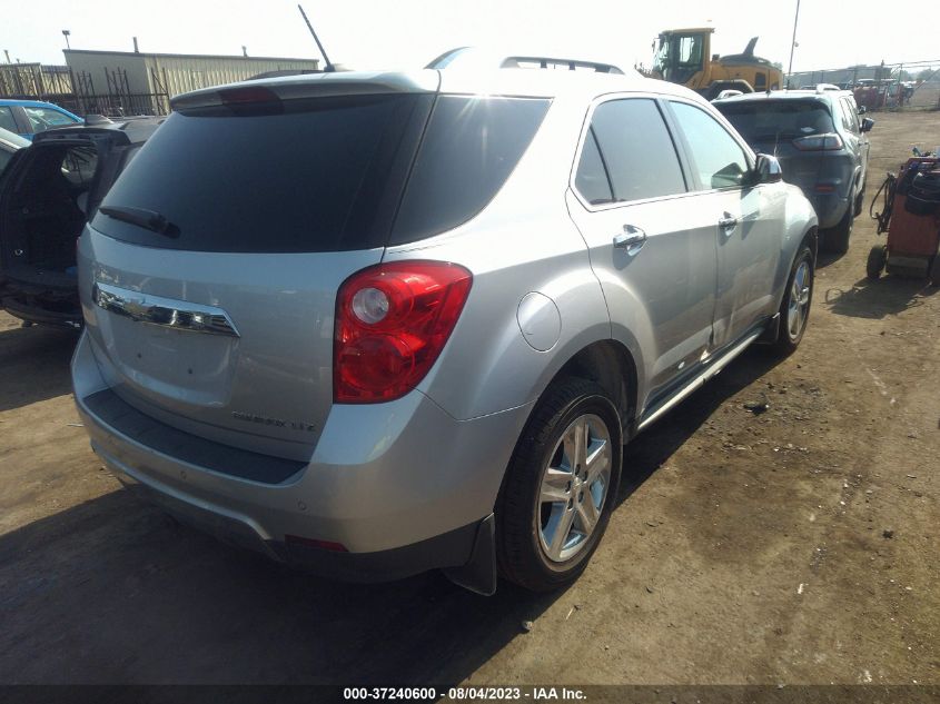 2015 CHEVROLET EQUINOX LTZ - 2GNALDEK6F1139714