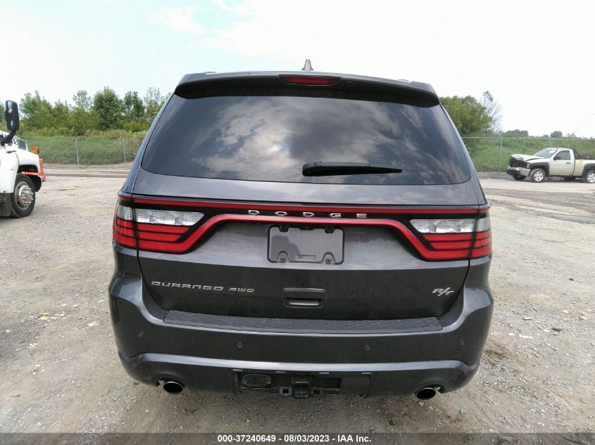 2016 DODGE DURANGO R/T - 1C4SDJCT0GC373265