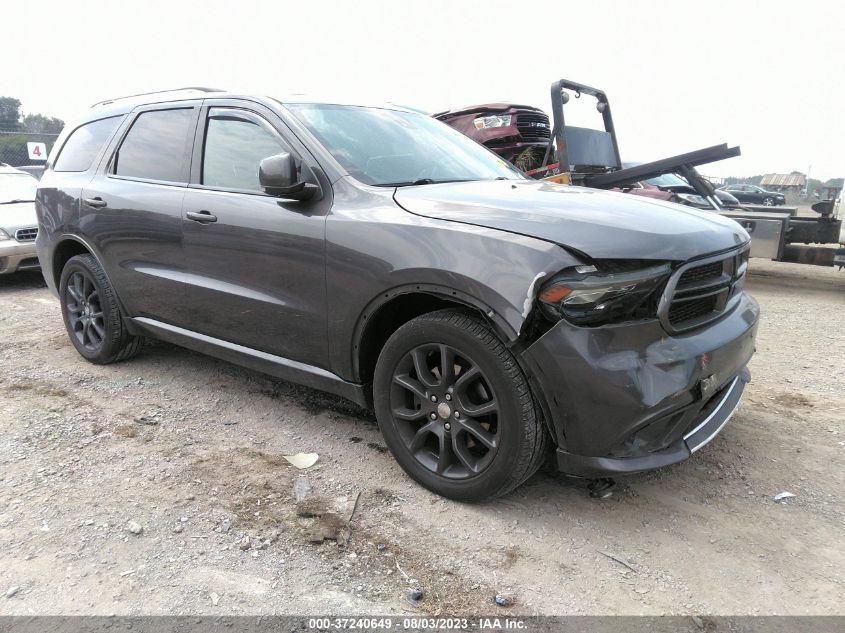 2016 DODGE DURANGO R/T - 1C4SDJCT0GC373265