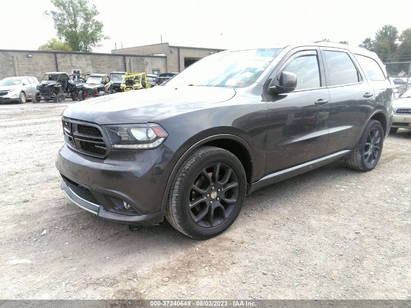 2016 DODGE DURANGO R/T - 1C4SDJCT0GC373265