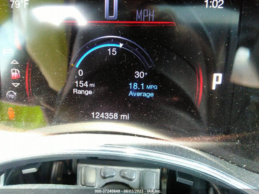 2016 DODGE DURANGO R/T - 1C4SDJCT0GC373265