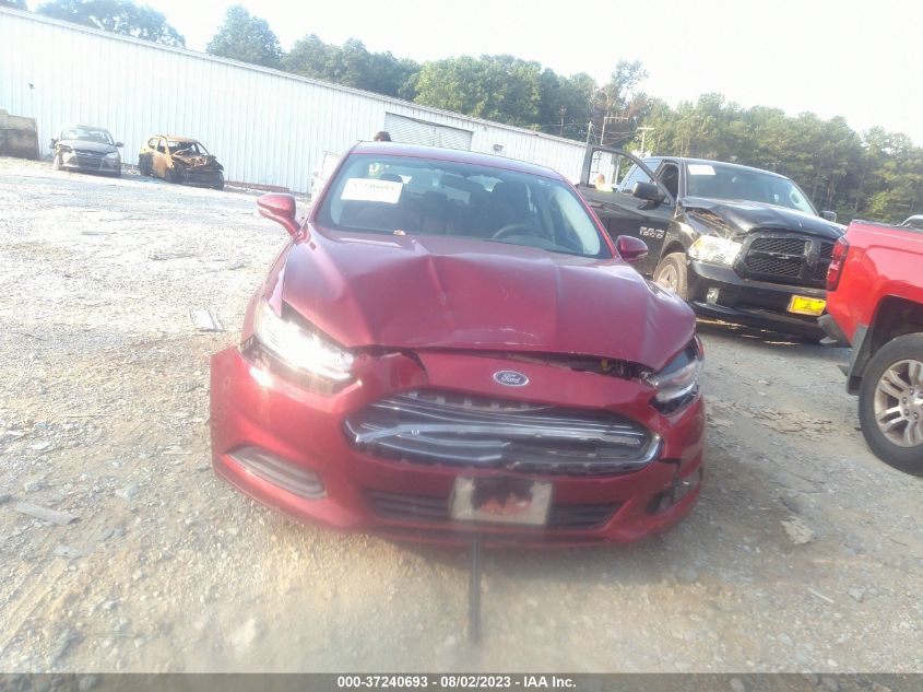 2015 FORD FUSION SE - 1FA6P0H75F5111488