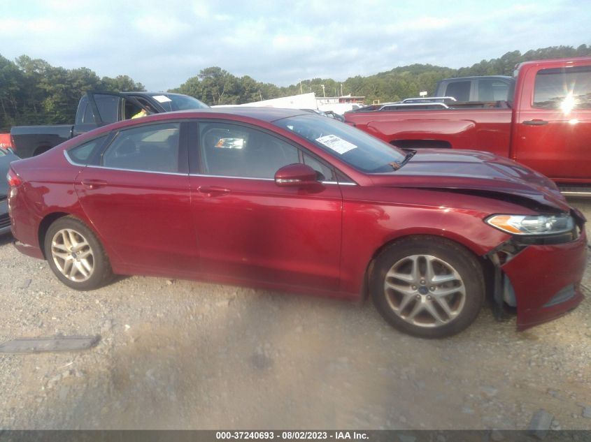 2015 FORD FUSION SE - 1FA6P0H75F5111488