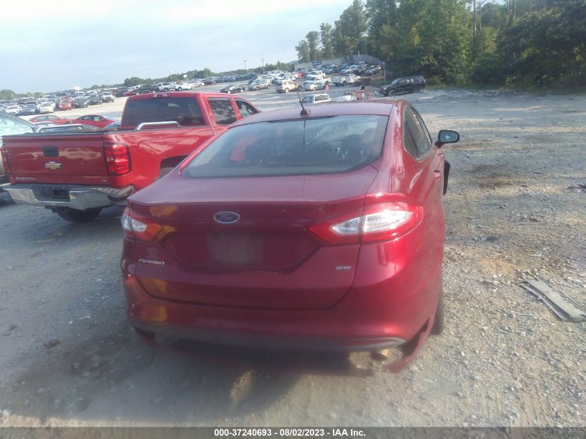 2015 FORD FUSION SE - 1FA6P0H75F5111488