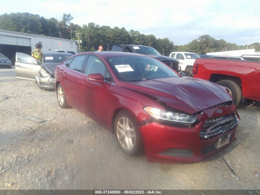 2015 FORD FUSION SE - 1FA6P0H75F5111488