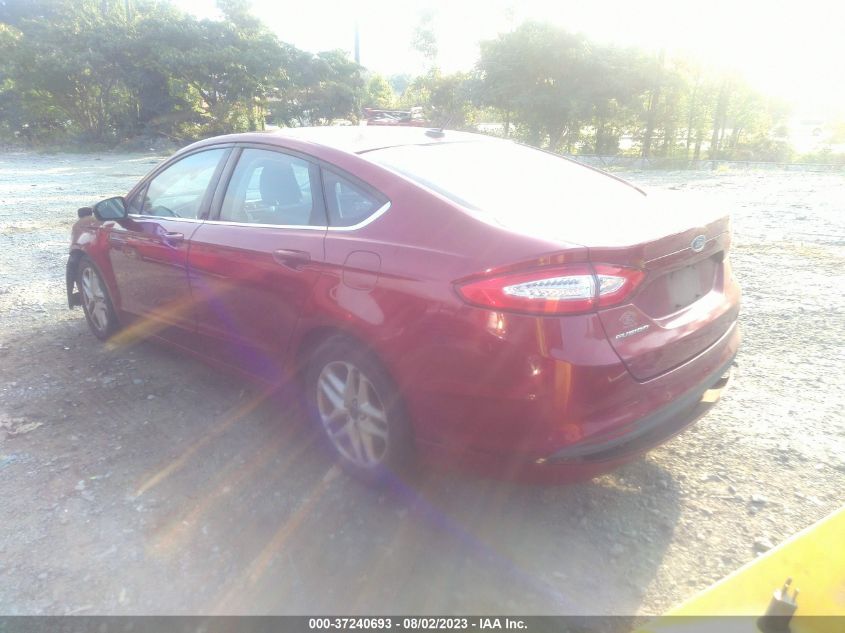 2015 FORD FUSION SE - 1FA6P0H75F5111488