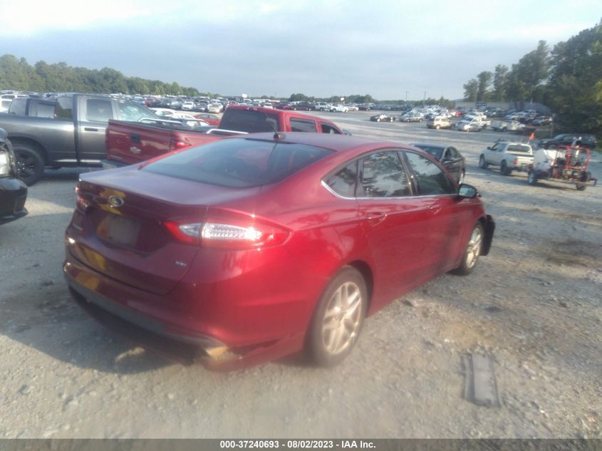 2015 FORD FUSION SE - 1FA6P0H75F5111488