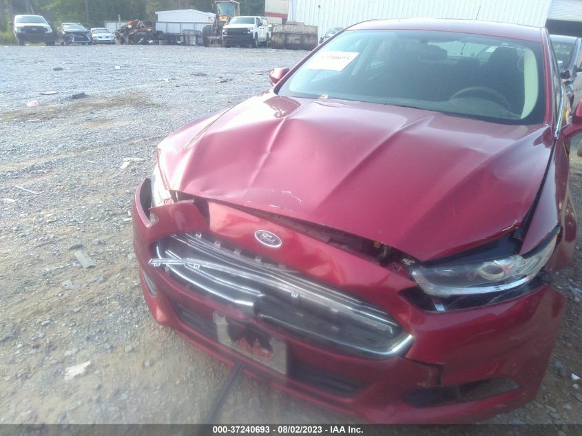 2015 FORD FUSION SE - 1FA6P0H75F5111488