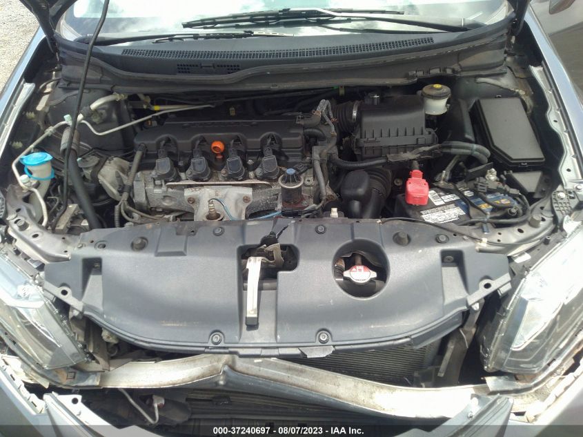 2014 HONDA CIVIC SEDAN EX - 19XFB2F85EE084148