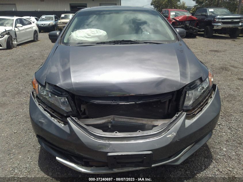 2014 HONDA CIVIC SEDAN EX - 19XFB2F85EE084148
