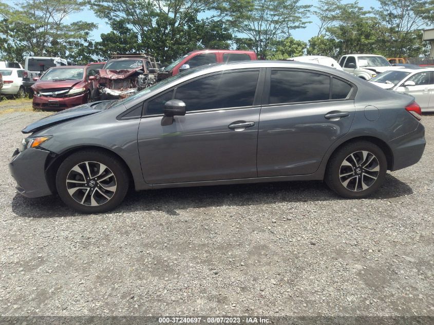 2014 HONDA CIVIC SEDAN EX - 19XFB2F85EE084148