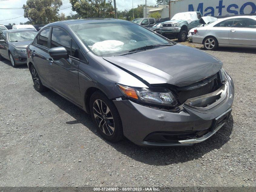 2014 HONDA CIVIC SEDAN EX - 19XFB2F85EE084148