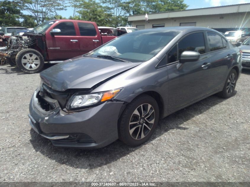 2014 HONDA CIVIC SEDAN EX - 19XFB2F85EE084148