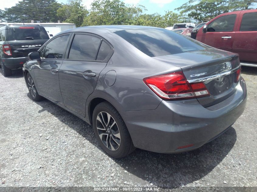 2014 HONDA CIVIC SEDAN EX - 19XFB2F85EE084148