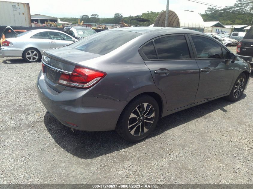 2014 HONDA CIVIC SEDAN EX - 19XFB2F85EE084148