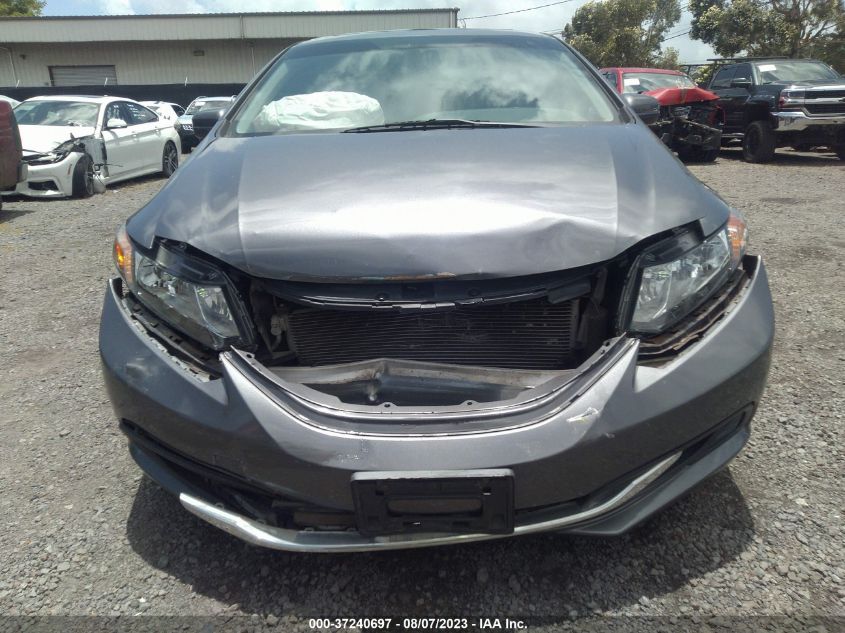 2014 HONDA CIVIC SEDAN EX - 19XFB2F85EE084148