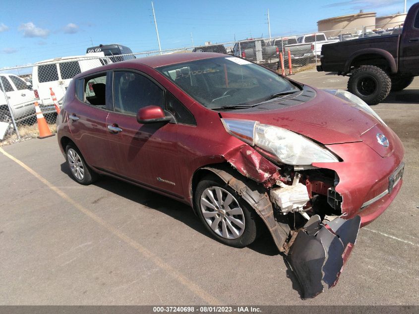 2014 NISSAN LEAF S - 1N4AZ0CP5EC339593