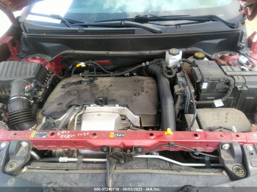 2019 CHEVROLET EQUINOX LT - 3GNAXVEX2KS547888