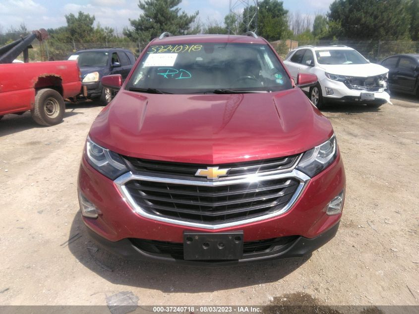 2019 CHEVROLET EQUINOX LT - 3GNAXVEX2KS547888