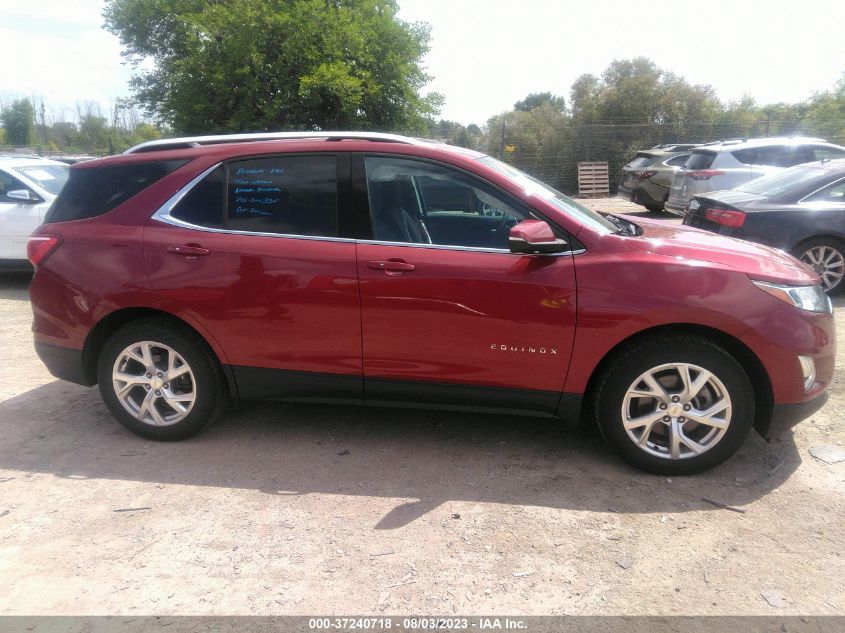 2019 CHEVROLET EQUINOX LT - 3GNAXVEX2KS547888