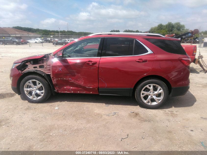 2019 CHEVROLET EQUINOX LT - 3GNAXVEX2KS547888