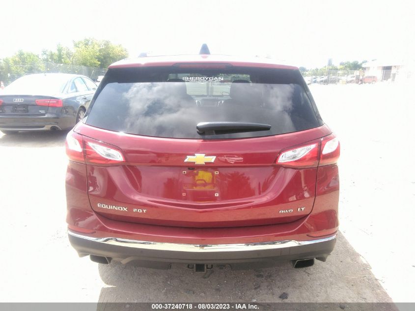 2019 CHEVROLET EQUINOX LT - 3GNAXVEX2KS547888