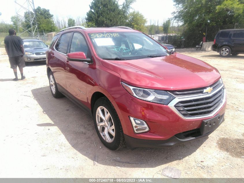 2019 CHEVROLET EQUINOX LT - 3GNAXVEX2KS547888