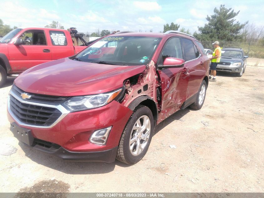 2019 CHEVROLET EQUINOX LT - 3GNAXVEX2KS547888