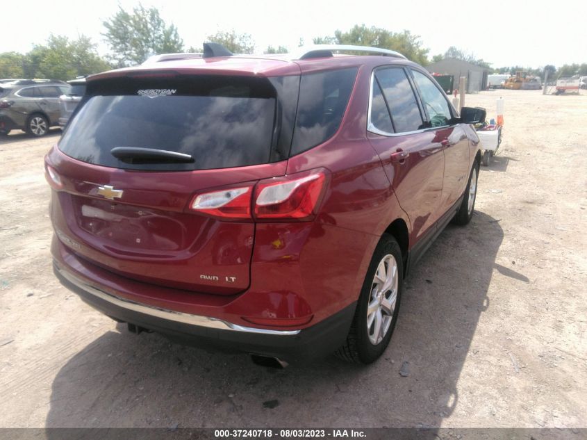 2019 CHEVROLET EQUINOX LT - 3GNAXVEX2KS547888