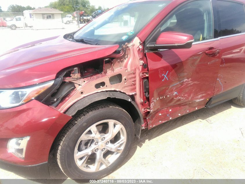 2019 CHEVROLET EQUINOX LT - 3GNAXVEX2KS547888