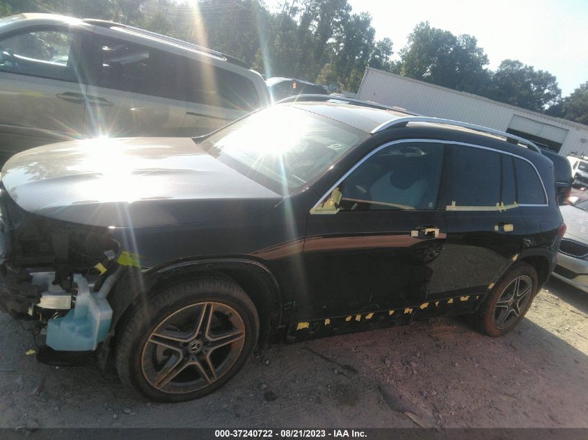 2021 MERCEDES-BENZ GLB GLB 250 W1N4M4GB5MW158656