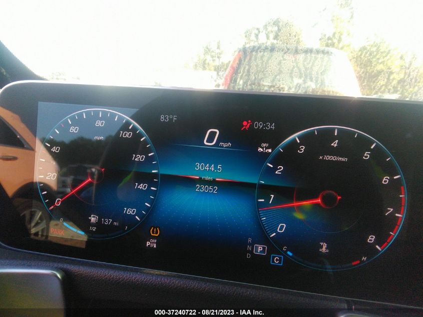 2021 MERCEDES-BENZ GLB GLB 250 W1N4M4GB5MW158656