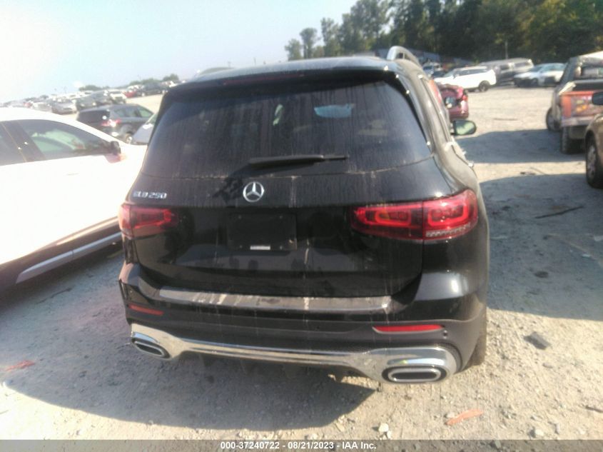 2021 MERCEDES-BENZ GLB GLB 250 W1N4M4GB5MW158656