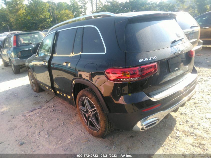2021 MERCEDES-BENZ GLB GLB 250 W1N4M4GB5MW158656