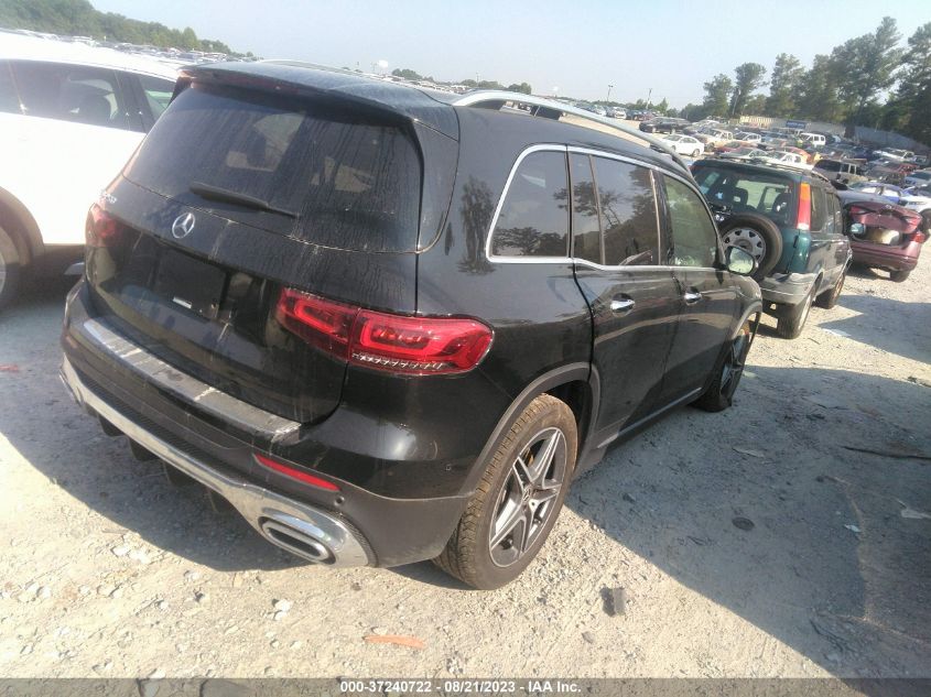2021 MERCEDES-BENZ GLB GLB 250 W1N4M4GB5MW158656