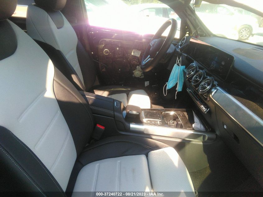 2021 MERCEDES-BENZ GLB GLB 250 W1N4M4GB5MW158656