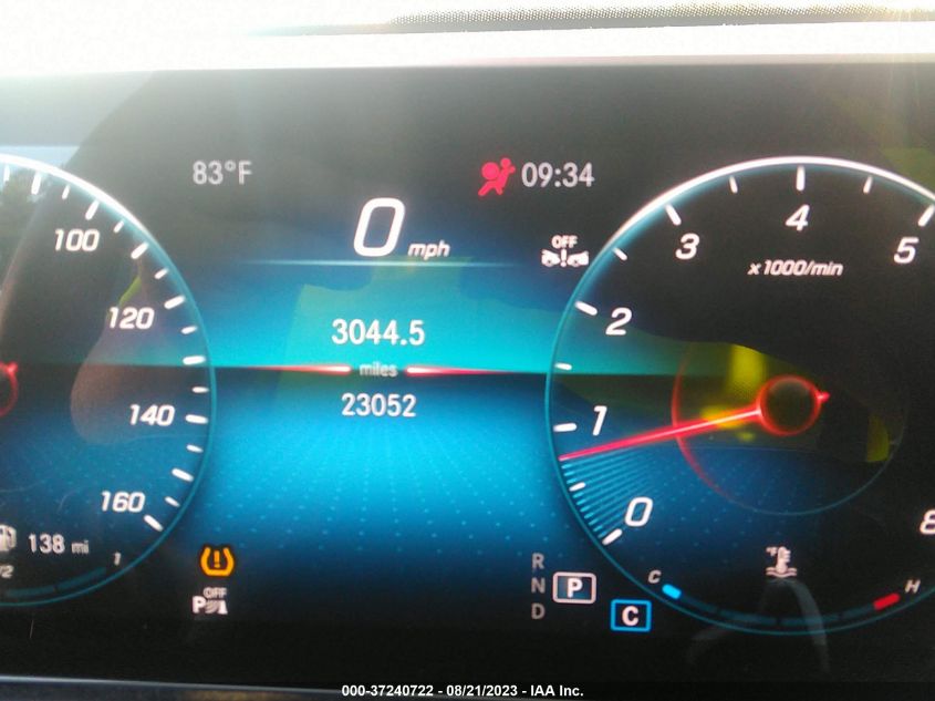 2021 MERCEDES-BENZ GLB GLB 250 W1N4M4GB5MW158656
