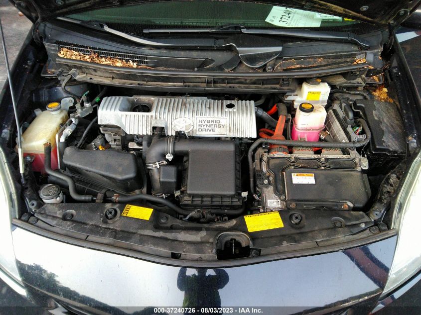 2013 TOYOTA PRIUS ONE/TWO/THREE/FOUR/FIVE - JTDKN3DU6D5577858