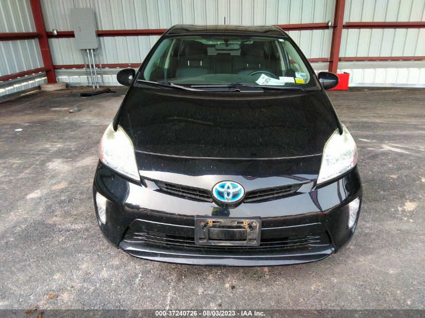 2013 TOYOTA PRIUS ONE/TWO/THREE/FOUR/FIVE - JTDKN3DU6D5577858
