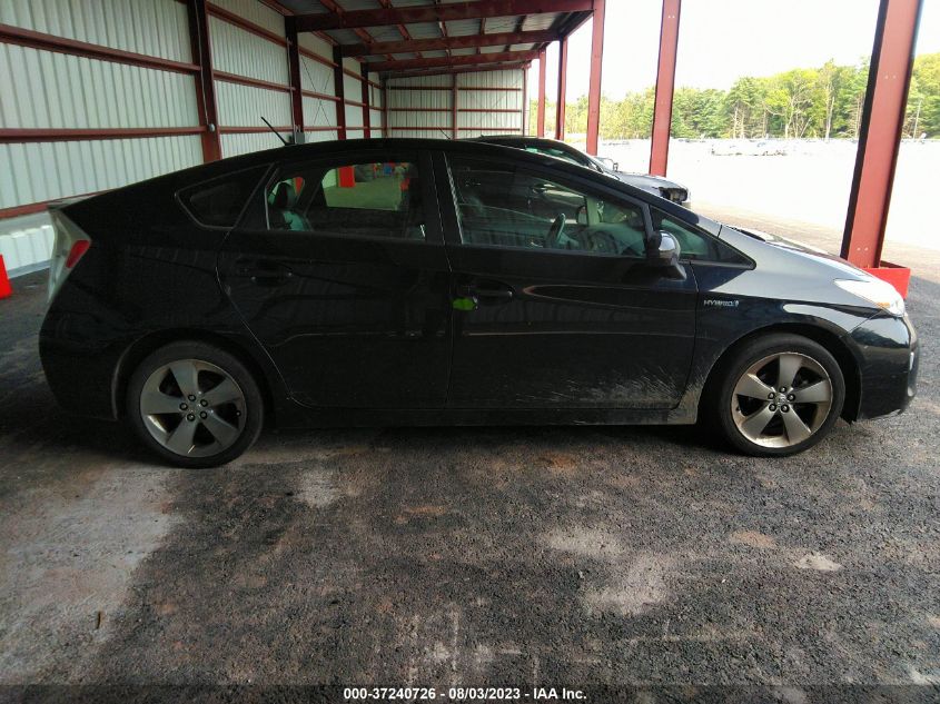 2013 TOYOTA PRIUS ONE/TWO/THREE/FOUR/FIVE - JTDKN3DU6D5577858