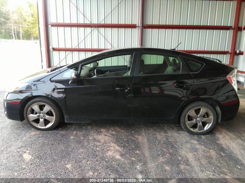 2013 TOYOTA PRIUS ONE/TWO/THREE/FOUR/FIVE - JTDKN3DU6D5577858