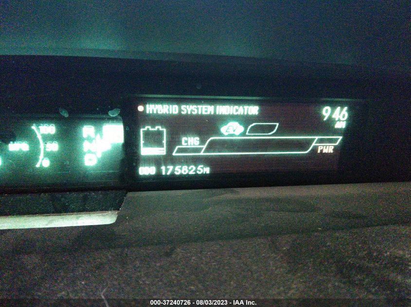 2013 TOYOTA PRIUS ONE/TWO/THREE/FOUR/FIVE - JTDKN3DU6D5577858