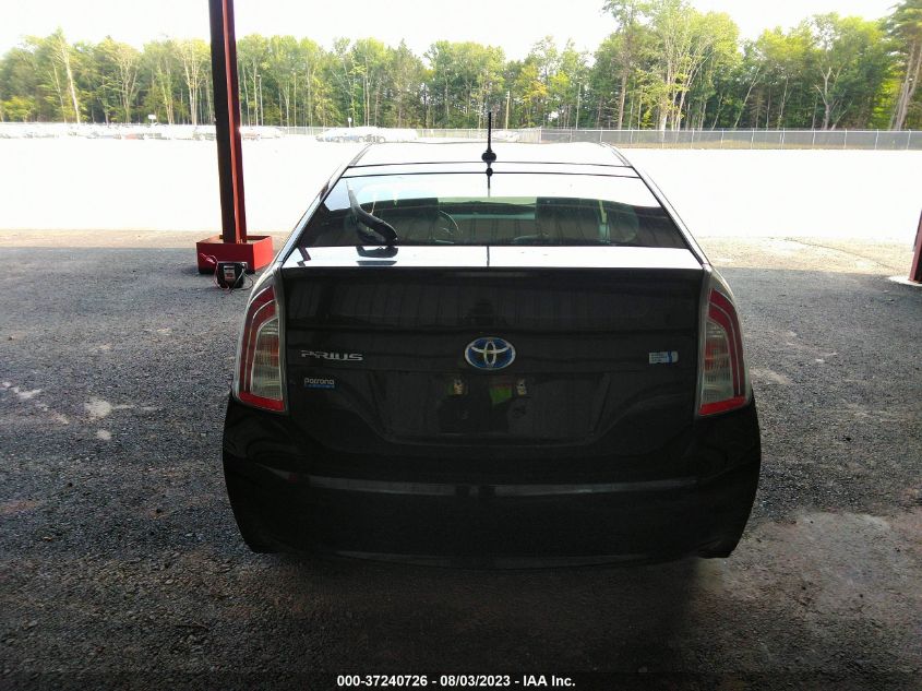 2013 TOYOTA PRIUS ONE/TWO/THREE/FOUR/FIVE - JTDKN3DU6D5577858