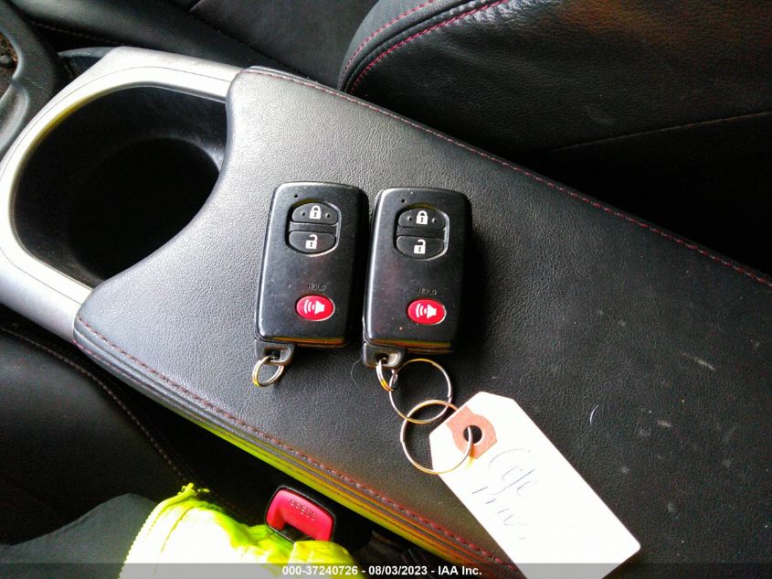 2013 TOYOTA PRIUS ONE/TWO/THREE/FOUR/FIVE - JTDKN3DU6D5577858