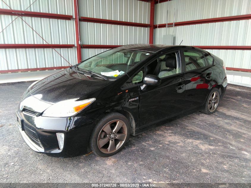 2013 TOYOTA PRIUS ONE/TWO/THREE/FOUR/FIVE - JTDKN3DU6D5577858