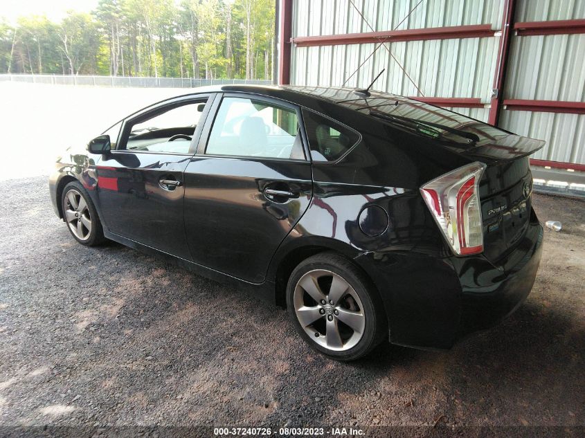 2013 TOYOTA PRIUS ONE/TWO/THREE/FOUR/FIVE - JTDKN3DU6D5577858