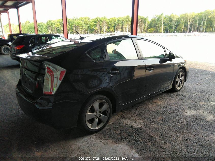 2013 TOYOTA PRIUS ONE/TWO/THREE/FOUR/FIVE - JTDKN3DU6D5577858