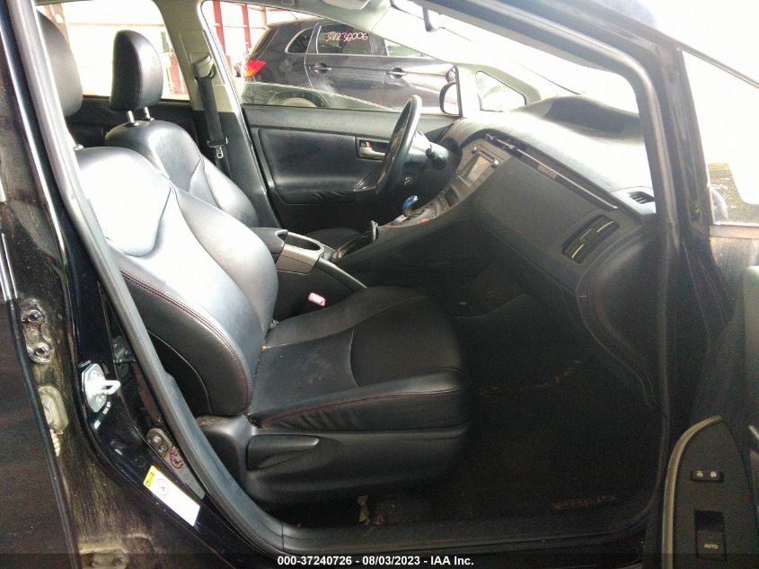 2013 TOYOTA PRIUS ONE/TWO/THREE/FOUR/FIVE - JTDKN3DU6D5577858